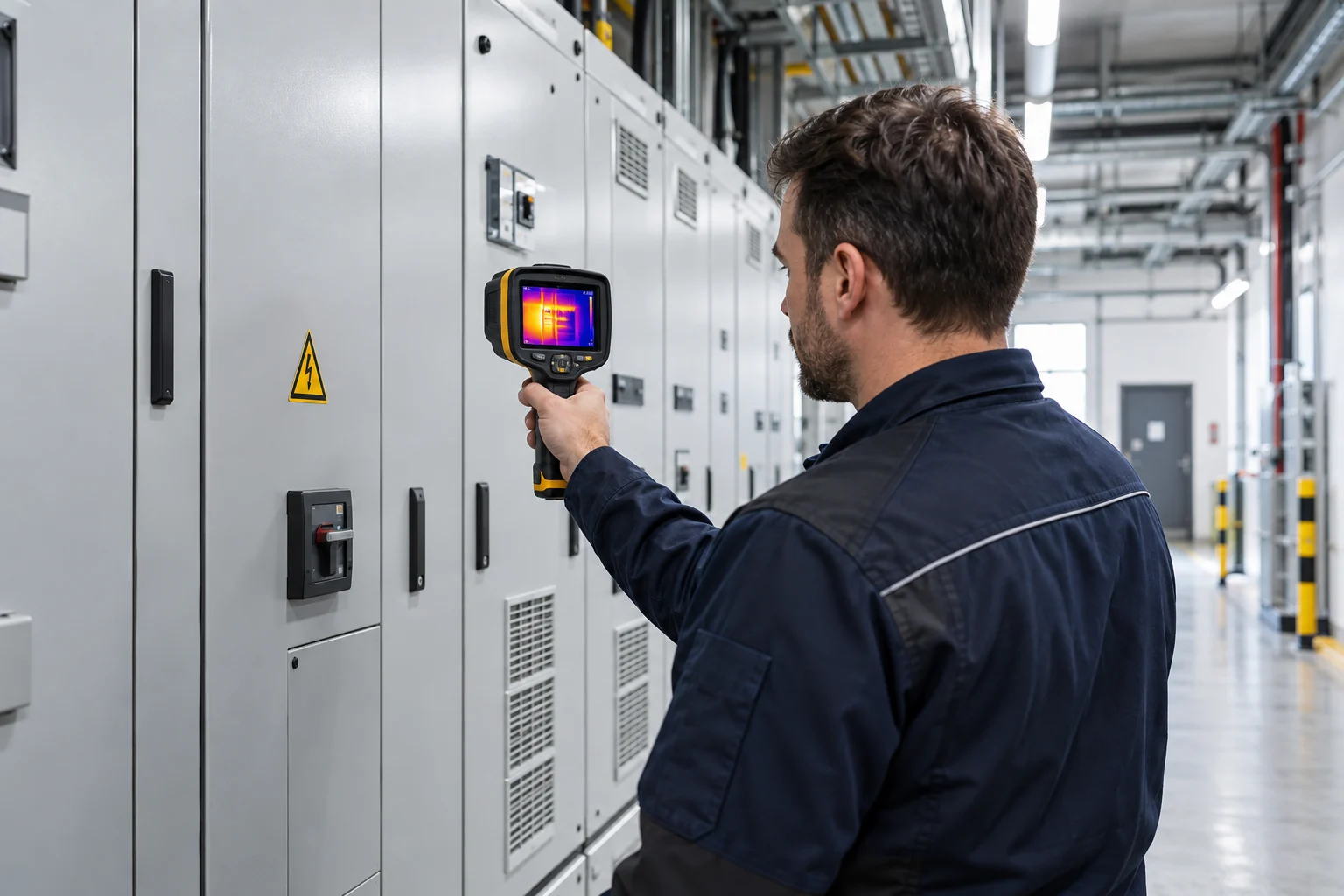 Elektroservice und Wartung für Gewerbe in Berlin – Illustrative Darstellung