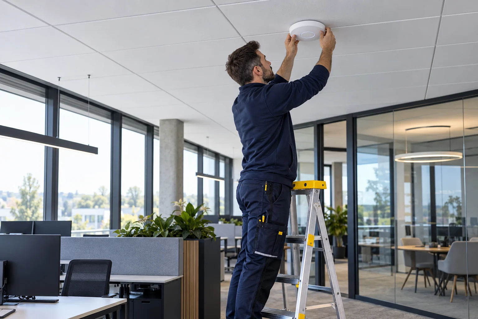 Access Points montieren in Berlin – Illustrative Darstellung